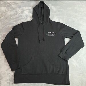 Fifth Harmony‎ Tour Hoodie Black And White Front Back Logo Size Medium 2016-17